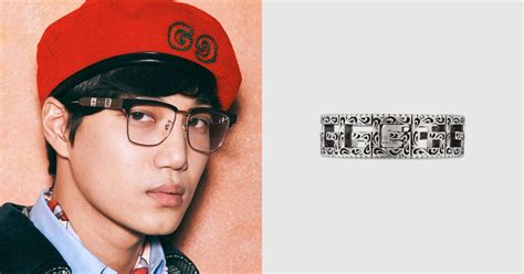 exo kai gucci ring|kya x gucci.